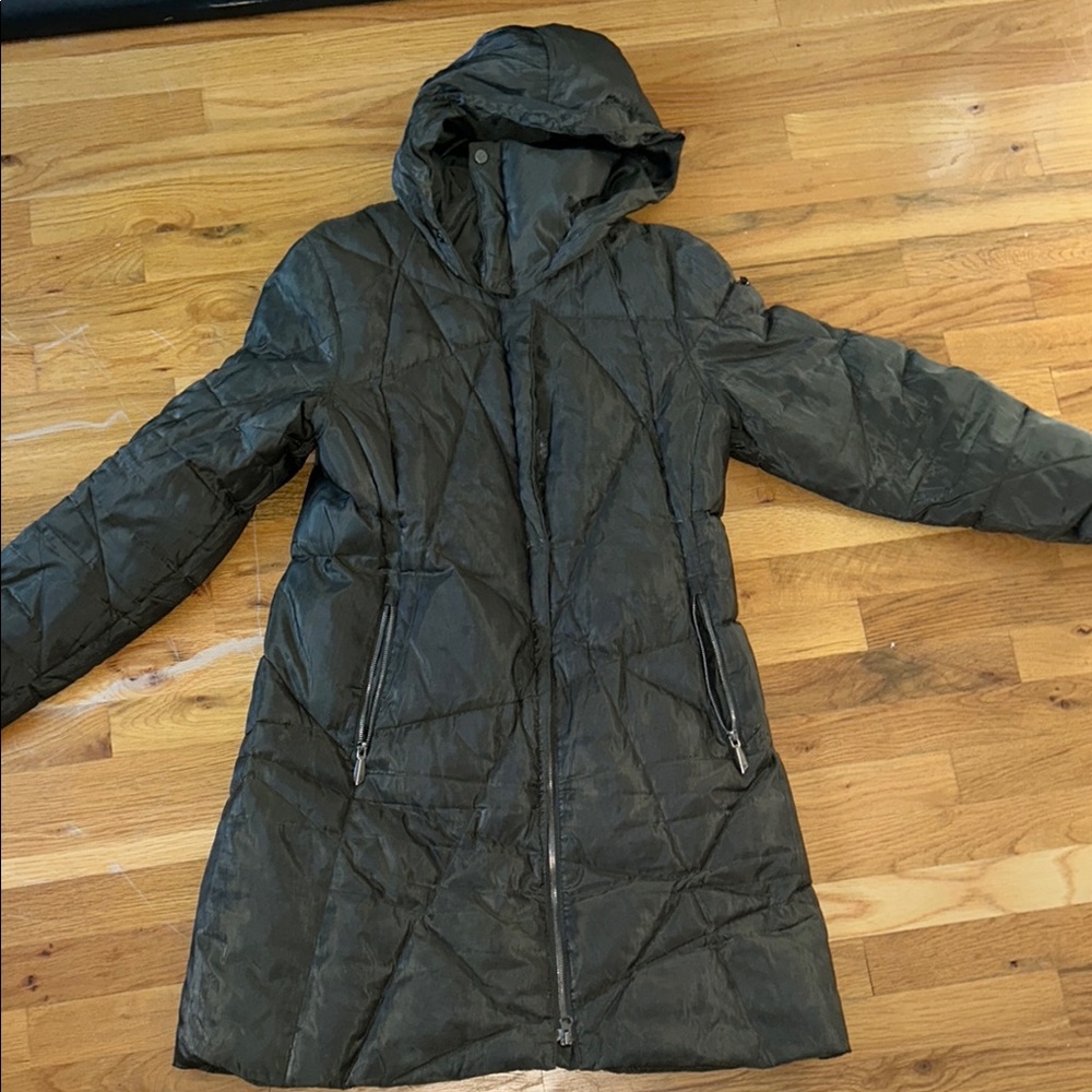 Olive Hooded Women's Jacket